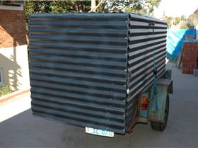 My Windsurfing Trailer - Lift in / Lift Out Box