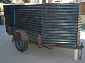 My Windsurfing Trailer - Lift in / Lift Out Box