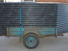 My Windsurfing Trailer - Lift in / Lift Out Box