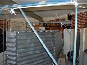 My Windsurfing Trailer - Lift in / Lift Out Box