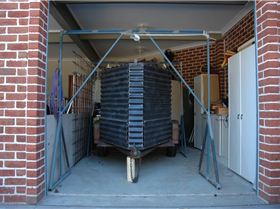 My Windsurfing Trailer - Lift in / Lift Out Box