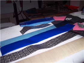 EVA carbon/kevlar foot strapps