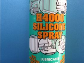 Silicon spray
