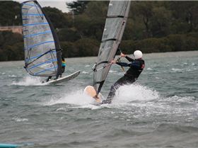 Windsurfing
