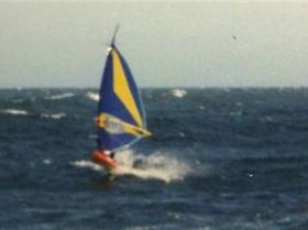 Nobby's beach 89 totally overpowered coming in