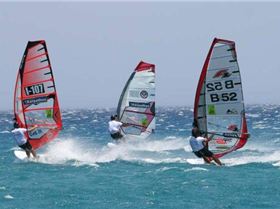 Getting back upwind Karpathos