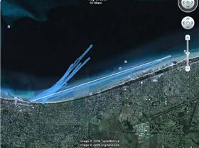 Rye tracks from today