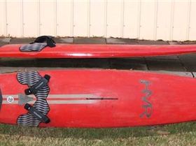 Speed board shaped from an old 290