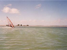 Lake George in the early 90's
