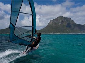 The crew on the reef