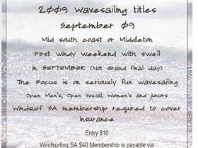 SA Wave Sailing Competition