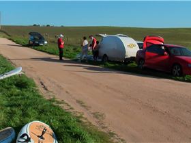 Clayton Channel - Carpark Scene (post session)