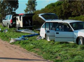 Clayton Channel - Carpark Scene (post session)