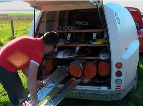 Clayton Channel - Carpark Scene (post session)