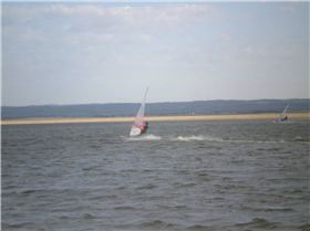 Clayton Channel Aug 09 before the lake was filled up again