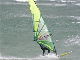 Penny at Snapper Sunday Morning