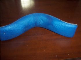 EVA carbon/kevlar foot strapps