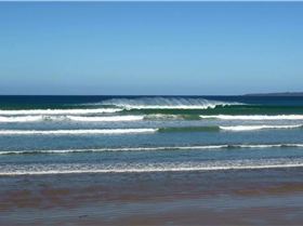 sandy point yesterday