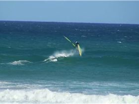 sandy point yesterday