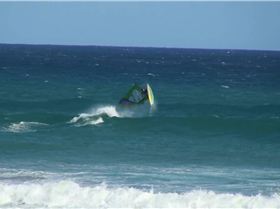 sandy point yesterday