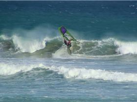 sandy point yesterday