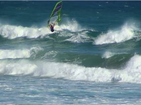 sandy point yesterday