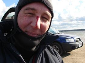 Old Salty get taken out