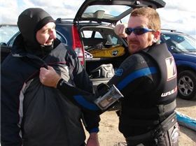 Old Salty get taken out