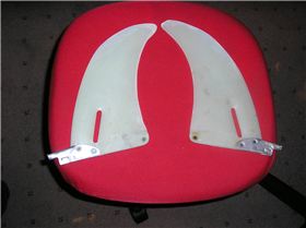 Torquay Slot fins - condition a little worse than first thought