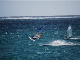 "be careful with the borrowed gear"