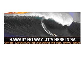 Next Big Wave Sailing Spot?