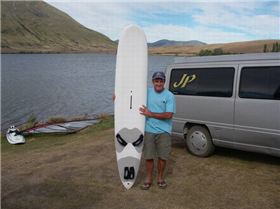 Happy punter after first 40+ run