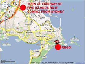 NSW Event 1 Rego