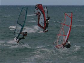 Windsurfing