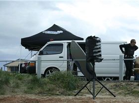 South Australian State Wave Sailing Tiltes 2009