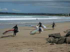 South Australian State Wave Sailing Tiltes 2009
