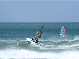 2009 wavesailing state titles 087 Martin Sellar