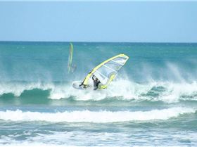 2009 wavesailing state titles 112 Gareth Williams