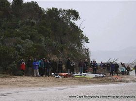 Epic first day of Sandy Pt Speed fortnight