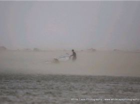 Epic first day of Sandy Pt Speed fortnight