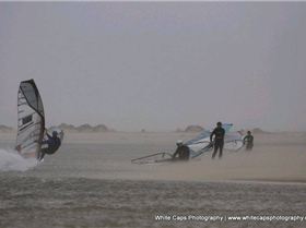 Epic first day of Sandy Pt Speed fortnight