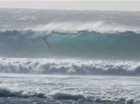 Mega Windsurfing Wipeout