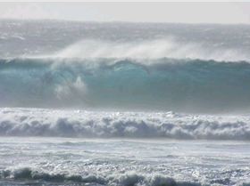 Mega Windsurfing Wipeout