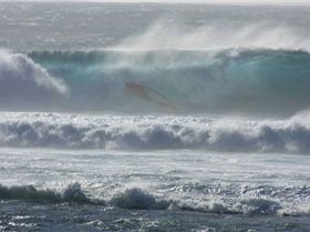 Mega Windsurfing Wipeout