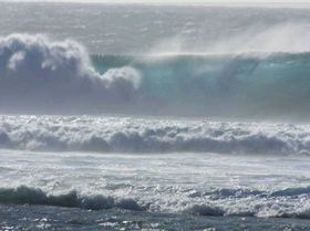 Mega Windsurfing Wipeout