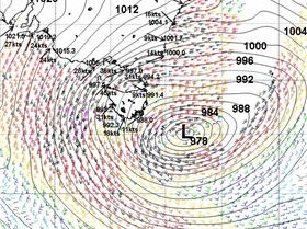 50 knt Super Sunday 27-09-2009