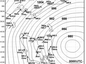 50 knt Super Sunday 27-09-2009