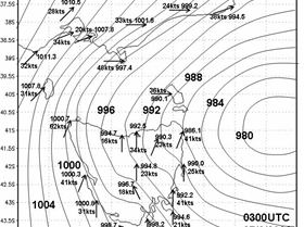 50 knt Super Sunday 27-09-2009