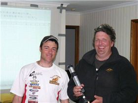 Scenes from the final draw evening