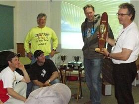 Scenes from the final draw evening